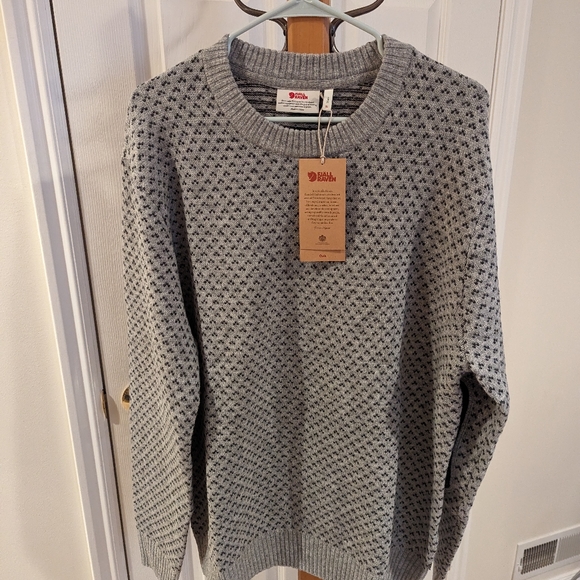 Fjallraven Other - Fjällräven ÖVIK NORDIC SWEATER M (XL)